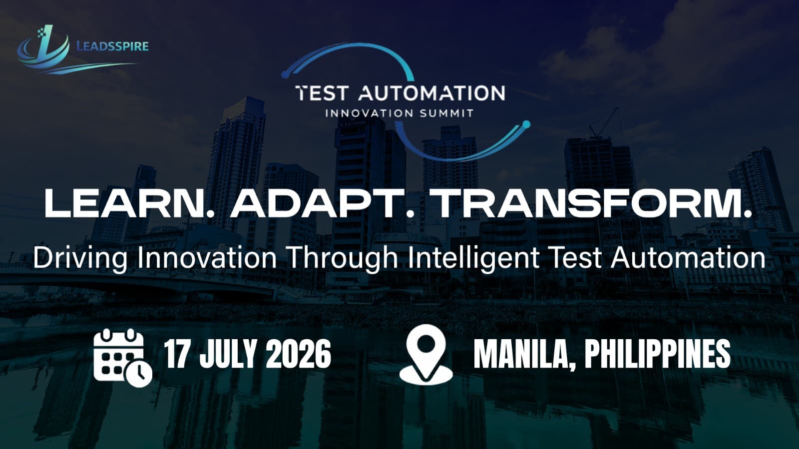 TEST AUTOMATION INNOVATION SUMMIT