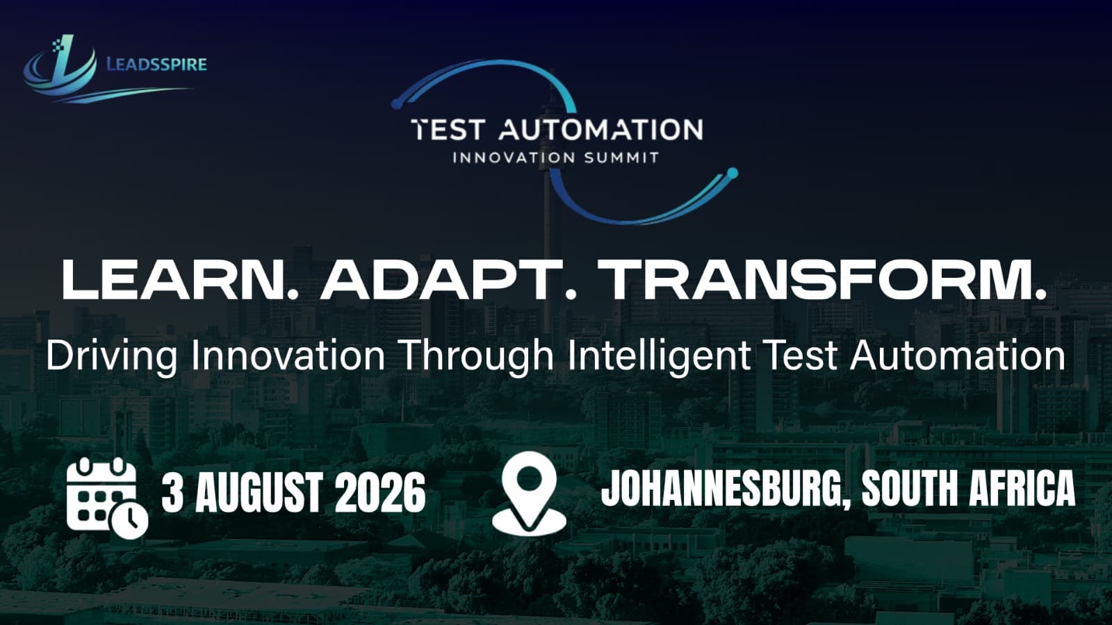 TEST AUTOMATION INNOVATION SUMMIT